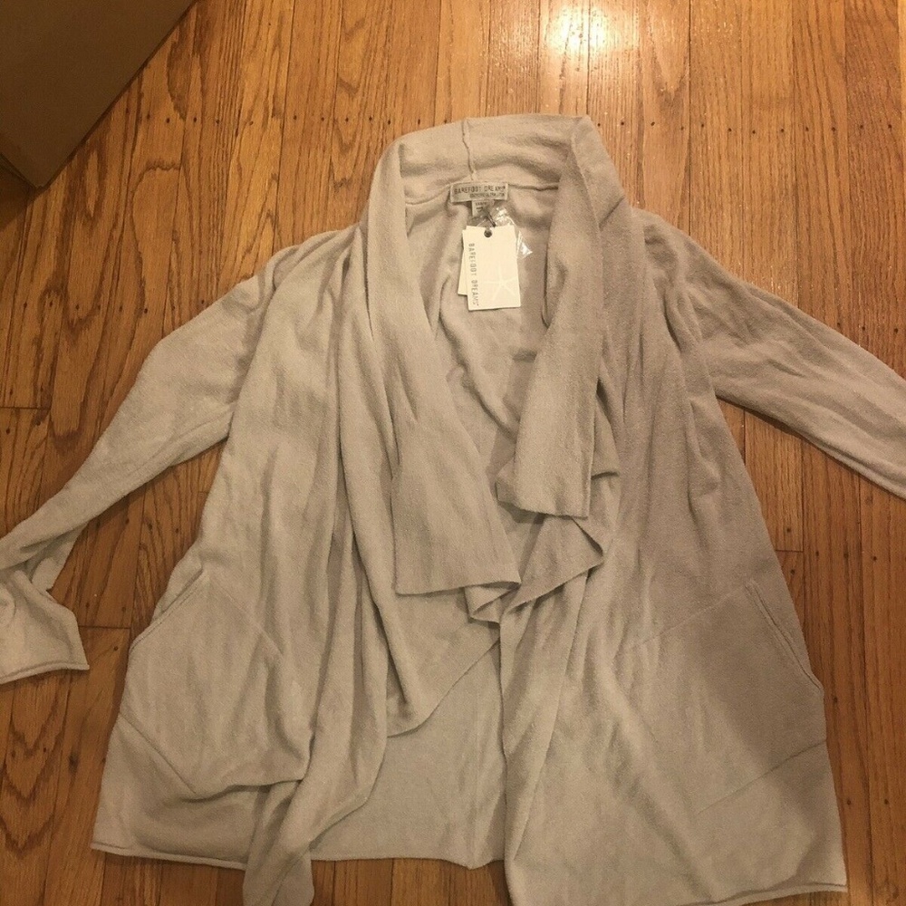 Barefoot Dreams Cozychic Ultra Lite Hi-Lo Cardi,XS